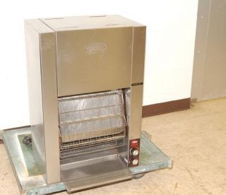 Hatco Toast King Vertical Conveyor Toaster Model TK 100