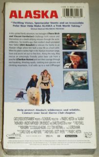 ALASKA SEALED VHS MOVIE, Columbia Tristar 1996   Thora Birch, Vincent
