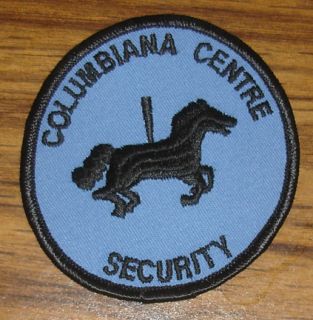 Columbia South Carolina Columbiana Centre Security Patch Carousel