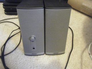 bose companion 2 series ii multimedia speaker system