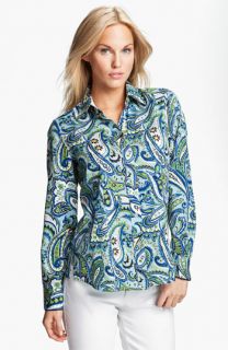 Foxcroft Marina Paisley Shirt