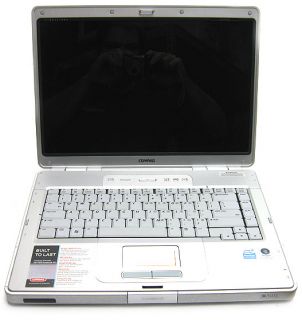 Compaq Presario C500 Intel Pentium T2080 Dual Core 1 73GHz Laptop