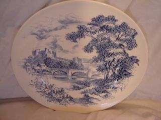 LOT OF 5 WEDGWOOD CHINA COUNTRYSIDE DINNER PLATES