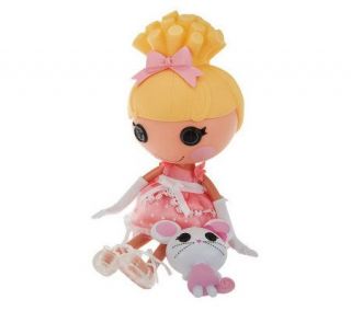 LaLaLoopsy Sew Magical Sew Cute 13 inch Play Doll with Pet —