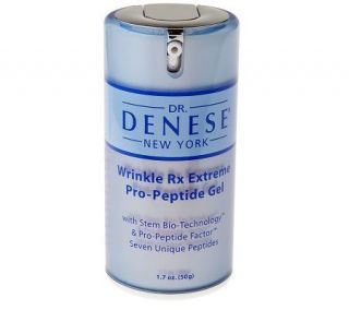 Dr. Denese Wrinkle Rx Extreme Pro Peptide Gel Auto Delivery   A93701