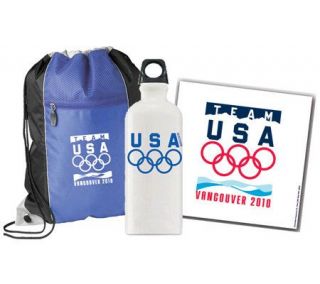 Olympic Fan Kit Team USA 2010 Vancouver WinterGames   Blue —