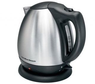   Beach 40870 Stainless Steel 10 Cup Electric Kettle —