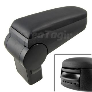 Leather Center Console Storage Armrest Replacement for VW R32 GTI Golf