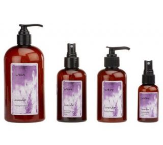 WEN by ChazDean Lavender Volumizing and Conditioning 4pc. Collection 