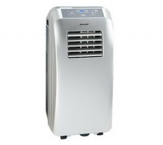 Sharp Library Quiet 10,000 BTU Portable Air Conditioner —