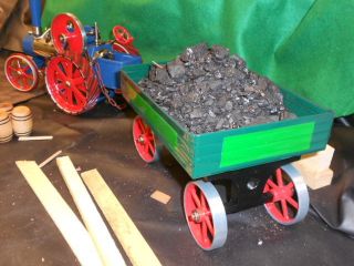   COAL load for Mamod Wilesco Steam Engines Coal Wagon scale mine run