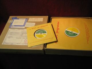 Boxed Set LP Vinyl Comedy Records BBC Radio MY Word Transcription w