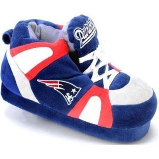New England Patriots Mens Womens Comfy Feet Slippers All Sizes