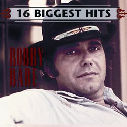 bobby bare 16 biggest hits cd