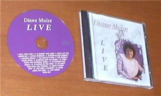 diane muise live 17 tracks cd album