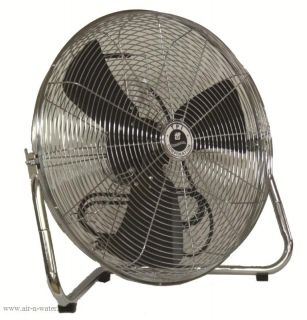 TPI CF 12 12 inch Commercial Floor Fan Durable Construction New