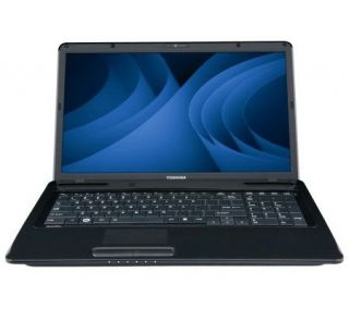 Toshiba 17.3 Notebook AMD Dual Core 500GBHD,4GB RAM Windows7,Webcam 