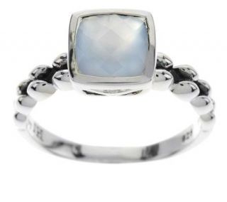 Angela by John Hardy Sterling Facete Gemstone Stack Ring —