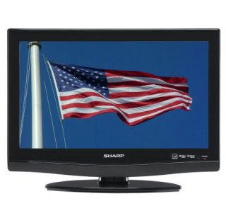 Sharp LC19DV27UT 19 Diag. 720p LCD HDTV w/Built in DVD Player