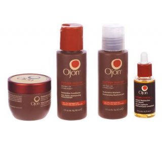 Ojon 4 piece Restorative Hair Discovery   A226762