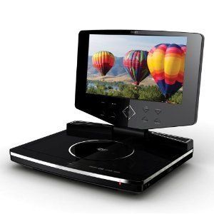 NEW Coby TF DVD1023 10 2 Widescreen Monitor Portable DVD CD MP3 Player