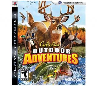 Cabelas Outdoor Adventure 2010   PS3 —