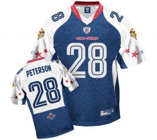 NFL Vikings Adrian Peterson 2010 Pro Bowl NFC Replica Jersey