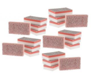 It Works 20 Piece Triple Layer Trio Cleaning Blocks —