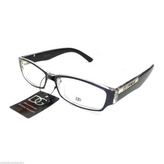 DG Eyewear Cool Designer 2 Color Frame Clear Lens RX Able Eye Glasses