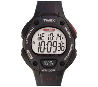 Timex Mens Ironman Traditional 30 Lap FLIX Watch —
