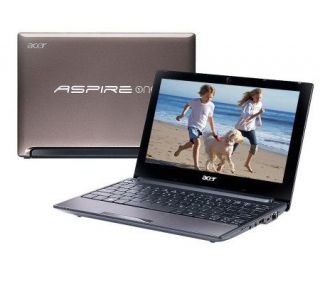 Acer Aspire One 10.1 Netbook, Intel Dual Core 1GB RAM,250GBHD Webcam 