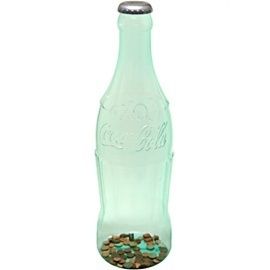 Giant Coca Cola Bottle Coin Bank 23 Tall 
