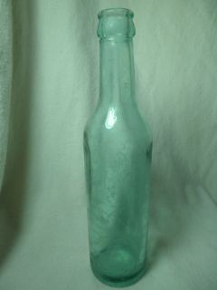 Vintage Cantrell Cochrane Green Glass Soda Bottle