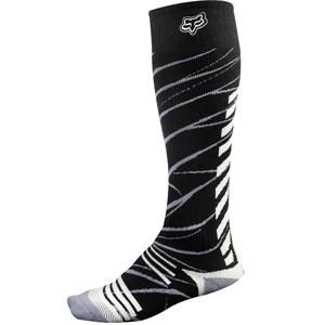 Fox Racing Coolmax Thick Socks Adult Sizes for Motocross Boots Black