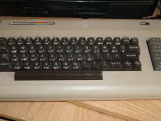 Classic Vintage Commodore 64 Computer for Repair Parts Computing Games