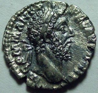 Commodus RARE Original Ancient Roman Silver Coin Felicitas