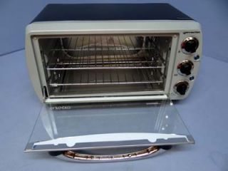  Euro Pro Counertop Convection Toaster Oven TO161 Warm Broil Bake Grill