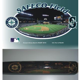 Coopersburg Sports MLB Stadium Bat Seattle Mariners SB34 SAFECO