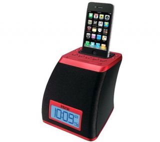 iHome Space Saver Alarm Clock   iPhone/iPod   E259317