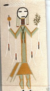 Sand Painting Female Night Chant Navajo C Coots