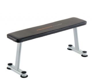 Crescendo Fitness Flat Weight Bench —