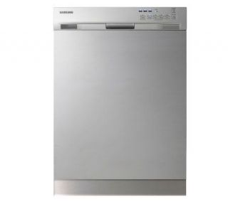Samsung 24 Dishwasher Quiet Operation Tilted Upper Ra Stainless Steel 