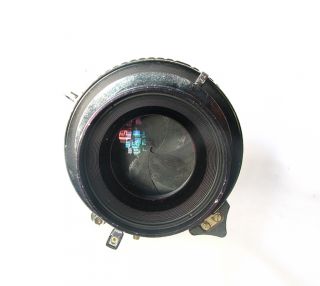 Nikon Nikkor w 180mm 1 5 6 Lens in Copal 1 Shutter