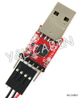 USB 2 0 to TTL UART Serial Converter w Terminal Strip