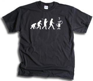 Funny Evolution Computer Mens Womens T Shirts SM 3XL 10 Colours