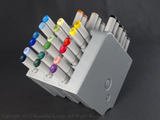 Copic Stackable Block Stand Holds Up to 36 Ciao Sketch Wide Original