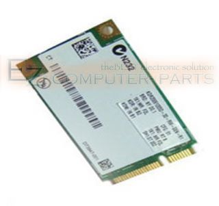 Dell Inspiron Mini 9 Wireless Mini PCI E Card N204H