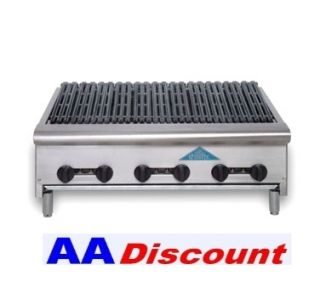 COMSTOCK CASTLE 36 RADIANT CHAR BROILER GAS GRILL