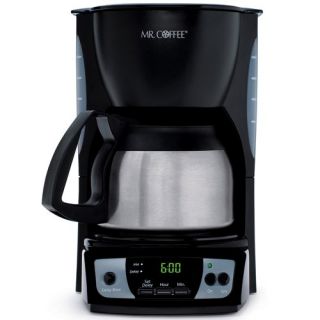 Mr Coffee CGX9 5 Cup Black Programmable Coffee Maker 072179230946