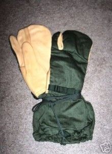 NEW US Military Surplus Army Cold Weather Trigger Finger Hunting